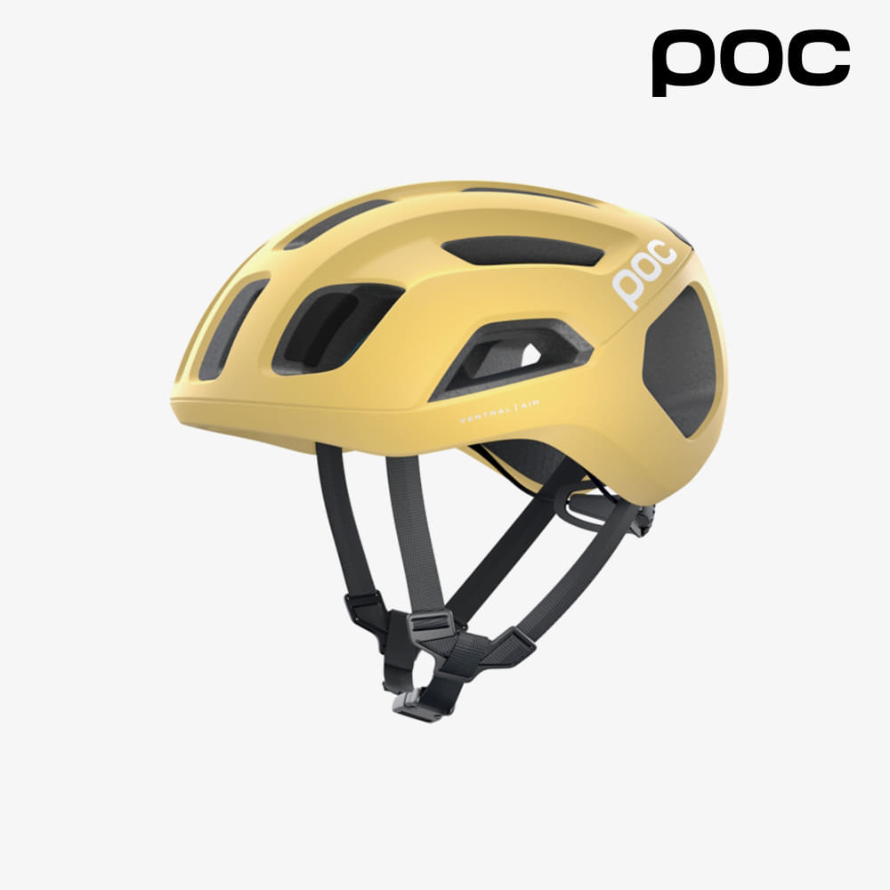POC 벤트럴 에어스핀 자전거 헬멧  서퍼 옐로우